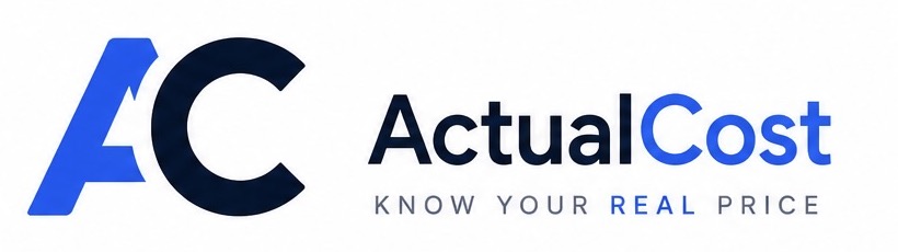ActualCost — Know your real price